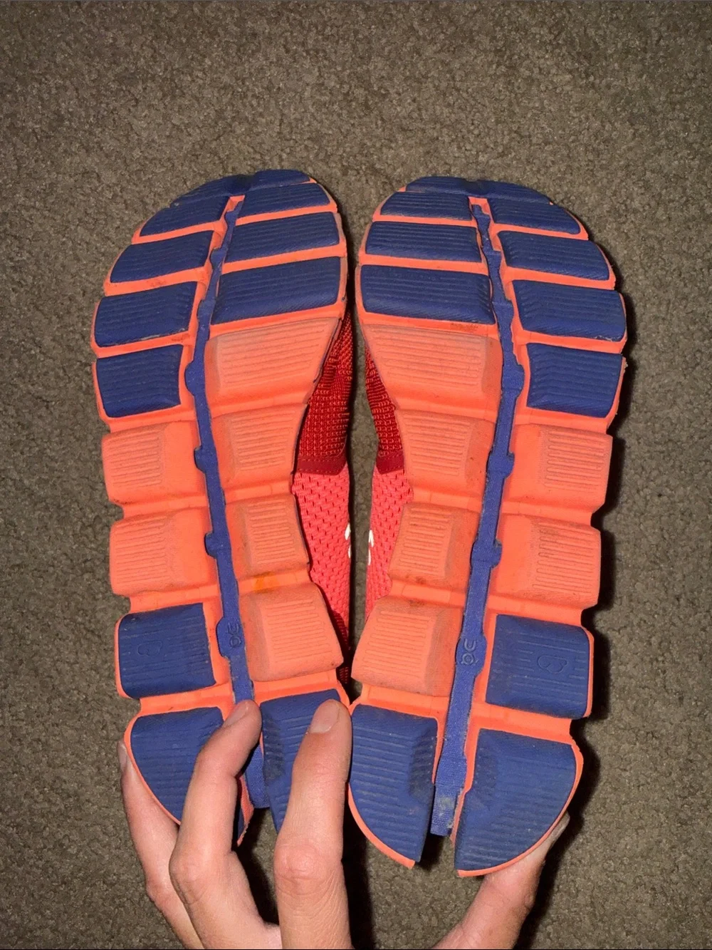 On Running breathable knit